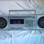 Silver SR 5000 Japán boom box fotó