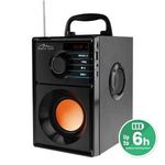 Media-Tech MT3145 V2 BoomBox Bluetooth Speaker Black MT3145 V2 Periféria Hangszóró fotó