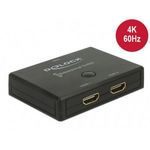 DELOCK Switch HDMI 2-1 kétirányú 4K 60Hz (18749) fotó