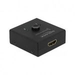 ADA Delock 64072 HDMI 2 - 1 kapcsoló kétirányú 4K 60Hz kompakt (64072) fotó