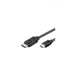 Good Connections Displayport 1.2 apa - HDMI 1.4 apa Kábel 1m - Fekete (DP-HDMI1) fotó