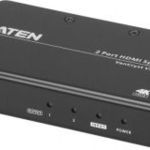 ATEN VS182B 1+2 port HDMI elosztó Ultra HD-re alkalmas 4096 x 2160 pixel Fekete fotó