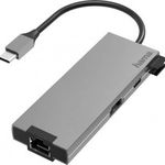 Hama USB-C? dokkoló állomás Alkalmas (márka): univerzálny Töltési funkcióval, USB-C? tápellátás fotó