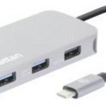 Manhattan USB-C? dokkoló állomás 130615 Alkalmas (márka): univerzálny USB-C? tápellátás fotó