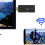 HDMI streaming stick AirPlay Miracast DLNA, Renkforce renkCast 3 fotó