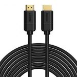 BASEUS kábel HDMI to HDMI 4K 60Hz 2.0 HD CAKGQ-E01 8 m fekete fotó