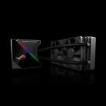 Asus ROG RYUJIN 240 RGB CPU ROG RYUJIN 240 Alkatrész Ventilátorok, Hűtők, Előlapi panelek fotó