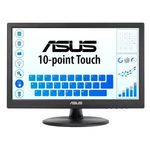 Asus 15, 6" VT168HR WXGA LED HDMI/VGA érintőképernyős monitor fotó