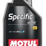 MOTUL SPECIFIC DEXOS 2 5W30 1 liter fotó