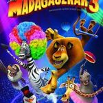 MADAGASZKÁR 1-2-3. DVD ( 3 DVD) fotó