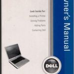 Dell Inspiration 6400 kézikönyv leírás (angol) fotó