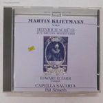 Fux, Monteverdi, Schütz, Bruhns - Martin Klietmann, Capella Savaria / Németh CD (NM/NM) HUN fotó