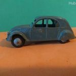 Régi Dinky France Citroen 2CV törött nagy méret =J= fotó