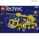 LEGO - LEGO 8460 - Pneumatikus daru teherautó - Pneumatic Crane Truck fotó