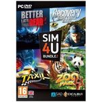 Excalibur SIM4U Bundle 2 - Better Late Than Dead, Recovery SandR, Taxi, Zoo Park (PC) 2805671 Mul... fotó