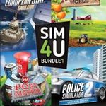 Excalibur SIM4U Bundle 1 - European Ship Simulator, Farming World, Post Master, Police Simulator ... fotó