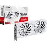 VGA ASRock Radeon RX 6600 8GB Challenger White (90-GA4UZZ-00UANF) fotó