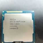 Intel Core i3-3240 3, 4GHz 1155 processzor 2 mag SR0RH fotó