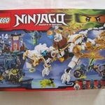 Lego 70734 Ninjago Wu sárkánymester. Bontatlan gyűjteményes állapotban! Ritka készlet! fotó