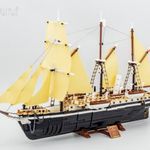 Lepin Creator Icons 10335 Endurance hajó 3011db +grátisz lego mágnes ÚJ BP Azonnal! fotó