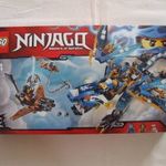 Lego 70602 Ninjago Jay elemi sárkánya. Bontatlan gyűjteményes állapotban! Ritka készlet! fotó