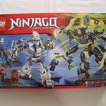 Lego 70737 Ninjago A Mech Titán csatája. Bontatlan gyűjteményes állapotban! Ritka készlet! fotó