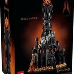 LEGO® A Gyűrűk Ura - Barad-dûr (10333) készlet minifigurák nélkül, nem volt összerakva. fotó