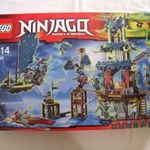 Lego Ninjago Stiix városa. 70732 bontatlan gyűjteményes állapotban! Ritka készlet! fotó