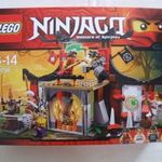 Lego 70756 Ninjago Leszámolás a dodzsóban. Bontatlan gyűjteményes állapotban! Ritka készlet! fotó