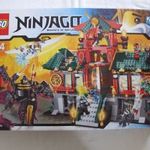 Lego 70728 Ninjago Csata Ninjago City-ért. Bontatlan gyűjteményes állapotban! Ritka készlet! fotó