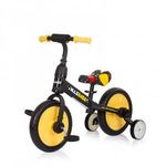 Chipolino Max Bike bicikli segédkerékkel - Yellow fotó