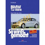 Bmw Javítási kézikönyv, bmw 1 széria (2004-2011) (német nyelvű) fotó