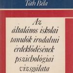 Az általános iskolai tanulók irodalmi érdeklődésének pszichológiai vizsgálata fotó