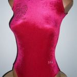 "DNA Leotards size 30" RSG táncruha 154-156cm strasszos h.62cm piros tornadressz balett új fotó