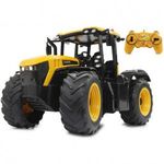 Jamara JCB Fastrac Távirányítós traktor - Fekete/Sárga (405300) fotó