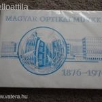 Magyar Optikai Művek 1876 - 1976 / centenáriumi kiadvány, újszerű állapot fotó