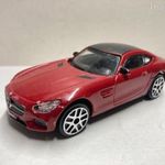 - Mercedes-Benz AMG GT - BBurago - 1: 43 autó modell - China - 1ft nmá fotó