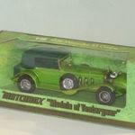 Matchbox Yesteryear Y16 Mercedes Benz SS Coupe Green ritka zöld tetővel fotó