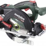 Metabo KS 18 LTX 57 BL Akkus kézi körfűrész Vágási mélység max. (90°) 57 mm 2. akkuval, Töltővel, ... fotó