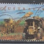 1998. Ausztrália Australia Mi: 1712 mezőgazdaság kombájn traktor fotó