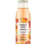 250 ml ** BIO tusolózselé / tusfürdő Grapefruit *** Love Nature Simple Joys *** Oriflame. Új! fotó