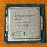 Intel Pentium G4400 proci fotó