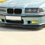 BMW E36 M3 Maxton Design V1 GT stílusú lakkozott fekete spoiler koptató fotó