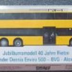 Alexander Dennis Enviro 500 - "BVG; Berlin" - Rietze 78005 - 1: 87 (H0) busz modell ! Ritkaság ! fotó