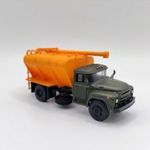 ZIL-130 ZSZK-10 silós tehergépkocsi, modell 1: 87 ( H0 ) fotó