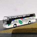 H0 1: 87 Rietze 60089 Neoplan CityLiner busz modell „IGA” festésben fotó