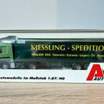 AWM MB Actros Kiesling Spedition H0 - 1: 87 fotó