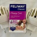 FELIWAY Classic Párologtató (bontatlan) utántöltő (48 ml) + 2 (használt) párologtató ajándékba fotó