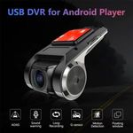 Autós DVR Felvevő Menetrögzítő HD 1080p Kamera WIFI USB Dash Cam Android Fejegységhez ADAS 1080P fotó