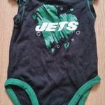 New York Jets NFL amerikai foci baba kislány rövidujjú pamutbody 3-6 hó 62 fotó